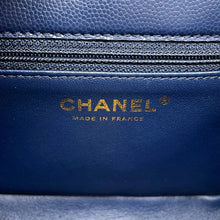 Load image into Gallery viewer, CHANEL Matelasse ChainShoulder NavyAS4406 Caviar Leather Size Mini