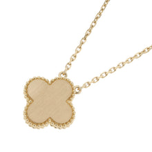 Load image into Gallery viewer, Van Cleef & Arpels Vintage Alhambra 1PD Necklace 2018 Holiday CollectionVCARP2R700 18K Yellow Gold