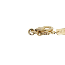 Load image into Gallery viewer, Van Cleef & Arpels Vintage Alhambra 1PD Necklace 2018 Holiday CollectionVCARP2R700 18K Yellow Gold