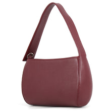 Load image into Gallery viewer, CARTIER Cabochon One-Shoulder Bag Bordeaux Leather