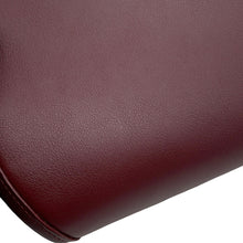 Load image into Gallery viewer, CARTIER Cabochon One-Shoulder Bag Bordeaux Leather
