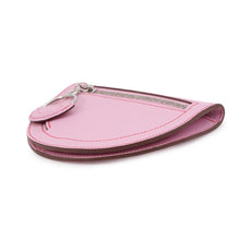 Load image into Gallery viewer, HERMES In the Loop Compact Mauve Sylvestre/Rouge Coeur Chevre Myzore Goatskin