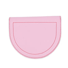 Load image into Gallery viewer, HERMES In the Loop Compact Mauve Sylvestre/Rouge Coeur Chevre Myzore Goatskin