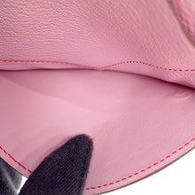 Load image into Gallery viewer, HERMES In the Loop Compact Mauve Sylvestre/Rouge Coeur Chevre Myzore Goatskin