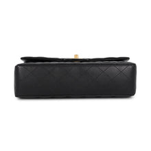 Load image into Gallery viewer, CHANEL Matelasse W Flap ChainShoulder Bag BlackA01112 Lambskin Size 25