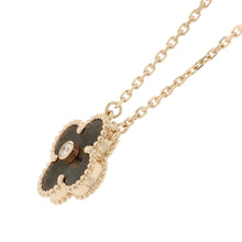 Load image into Gallery viewer, Van Cleef & Arpels Vintage Alhambra 1PD Necklace 2023 Holiday CollectionVCARP9T000 18K Pink Gold
