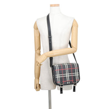 Load image into Gallery viewer, BURBERRY Shoulder Bag - Pop Trading Company Collaboration Black/Red80565471 PVC Leather