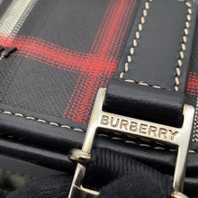 Load image into Gallery viewer, BURBERRY Shoulder Bag - Pop Trading Company Collaboration Black/Red80565471 PVC Leather