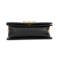 Load image into Gallery viewer, CHANEL Boy Chanel ChainShoulder Bag BlackA67085 Caviar Leather Size 20