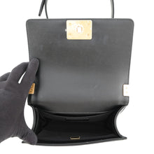 Load image into Gallery viewer, CHANEL Boy Chanel ChainShoulder Bag BlackA67085 Caviar Leather Size 20
