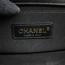 Load image into Gallery viewer, CHANEL Boy Chanel ChainShoulder Bag BlackA67085 Caviar Leather Size 20