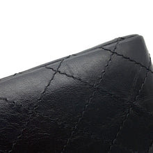 Load image into Gallery viewer, CHANEL Matelasse 2.55 ChainShoulder Bag BlackAS0874 Aged Calf Leather Size Mini