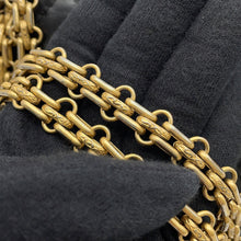 Load image into Gallery viewer, CHANEL Matelasse 2.55 ChainShoulder Bag BlackAS0874 Aged Calf Leather Size Mini