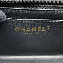 Load image into Gallery viewer, CHANEL Matelasse 2.55 ChainShoulder Bag BlackAS0874 Aged Calf Leather Size Mini