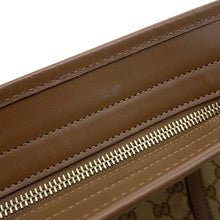 Load image into Gallery viewer, GUCCI GG Canvas Tote Bag Beige/Brown388929 GG Canvas Leather