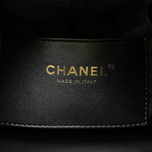 将图像加载到图库查看器中,CHANEL CHANEL25 ChainShoulder Bag BlackAS5293 Caviar Leather Size Small