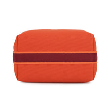 Load image into Gallery viewer, HERMES Brid a Black Orange・Feu Canvas Size GM