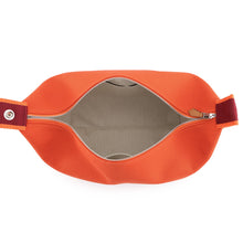 Load image into Gallery viewer, HERMES Brid a Black Orange・Feu Canvas Size GM