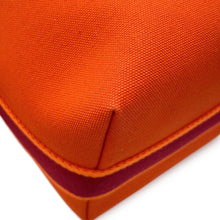 Load image into Gallery viewer, HERMES Brid a Black Orange・Feu Canvas Size GM