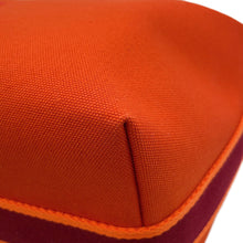 Load image into Gallery viewer, HERMES Brid a Black Orange・Feu Canvas Size GM
