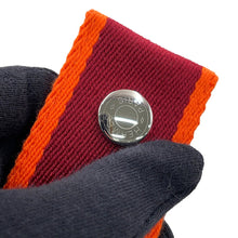 Load image into Gallery viewer, HERMES Brid a Black Orange・Feu Canvas Size GM