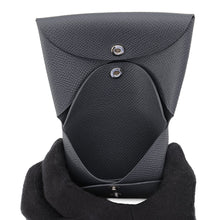 将图像加载到图库查看器中,HERMES Calvi Duo Ardoise Epsom