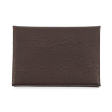 将图像加载到图库查看器中,HERMES Calvi Duo Barenia Leather Barenia Leather Fauve