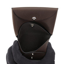 将图像加载到图库查看器中,HERMES Calvi Duo Barenia Leather Barenia Leather Fauve