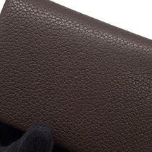 将图像加载到图库查看器中,HERMES Calvi Duo Barenia Leather Barenia Leather Fauve