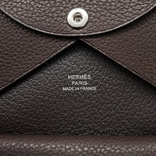 将图像加载到图库查看器中,HERMES Calvi Duo Barenia Leather Barenia Leather Fauve