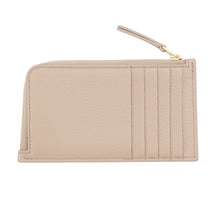 Load image into Gallery viewer, CELINE Long card holder with zipper Safari / CitrusL10082O54.03TU Leather