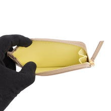 Load image into Gallery viewer, CELINE Long card holder with zipper Safari / CitrusL10082O54.03TU Leather