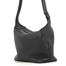 将图像加载到图库查看器中,CELINE Harry Crossbody Bag Black122333GT7.38SI Leather