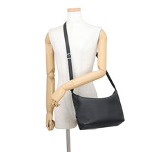 将图像加载到图库查看器中,CELINE Harry Crossbody Bag Black122333GT7.38SI Leather