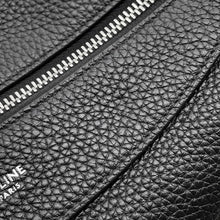 将图像加载到图库查看器中,CELINE Harry Crossbody Bag Black122333GT7.38SI Leather