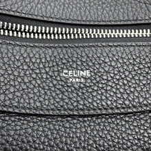 将图像加载到图库查看器中,CELINE Harry Crossbody Bag Black122333GT7.38SI Leather