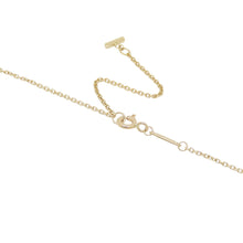 Load image into Gallery viewer, TIFFANY&Co. T Smile Necklace Size Medium74957250 18K Yellow Gold