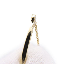 Load image into Gallery viewer, TIFFANY&Co. T Smile Necklace Size Medium74957250 18K Yellow Gold