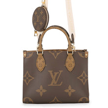 将图像加载到图库查看器中,LOUIS VUITTON Onthego RedM46373 Monogram Monogram Reverse Canvas Monogram Giant Size PM