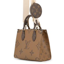 将图像加载到图库查看器中,LOUIS VUITTON Onthego RedM46373 Monogram Monogram Reverse Canvas Monogram Giant Size PM