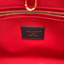 将图像加载到图库查看器中,LOUIS VUITTON Onthego RedM46373 Monogram Monogram Reverse Canvas Monogram Giant Size PM