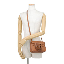 Load image into Gallery viewer, HERMES Halzan Gold Swift Leather Size Mini