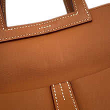 Load image into Gallery viewer, HERMES Halzan Gold Swift Leather Size Mini