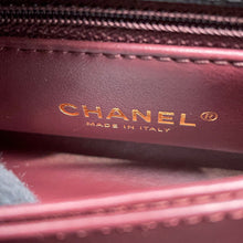将图像加载到图库查看器中,CHANEL Coco Handle 2WAYHandbag BlackAS2215 Caviar Leather Size XXS