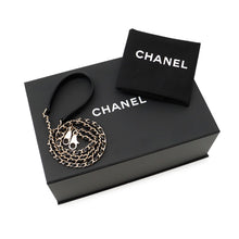 将图像加载到图库查看器中,CHANEL Coco Handle 2WAYHandbag BlackAS2215 Caviar Leather Size XXS