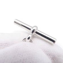 Load image into Gallery viewer, HERMES Pointe sellier Long Pendant SV925