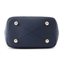 Load image into Gallery viewer, LOUIS VUITTON Blossom NavyM14317 Monogram Mahina Size PM