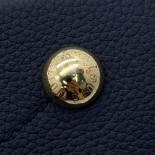 将图像加载到图库查看器中,LOUIS VUITTON Blossom NavyM14317 Monogram Mahina Size PM