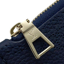 将图像加载到图库查看器中,LOUIS VUITTON Blossom NavyM14317 Monogram Mahina Size PM