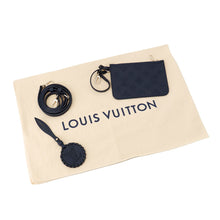将图像加载到图库查看器中,LOUIS VUITTON Blossom NavyM14317 Monogram Mahina Size PM